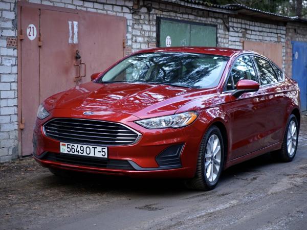 Ford Fusion (North America), 2019 год выпуска с двигателем Бензин, 50 867 BYN в г. Минск