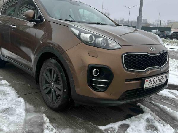 Kia Sportage, 2017 год выпуска с двигателем Бензин, 66 355 BYN в г. Минск