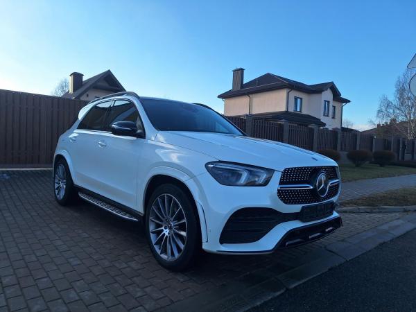 Mercedes-Benz GLE, 2019 год выпуска с двигателем Дизель, 242 840 BYN в г. Минск