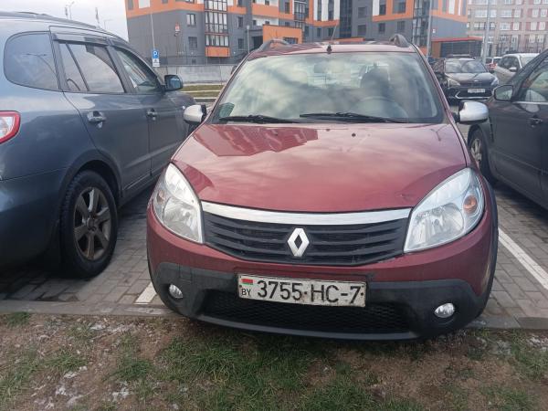 Renault Sandero, 2014 год выпуска с двигателем Бензин, 24 319 BYN в г. Минск