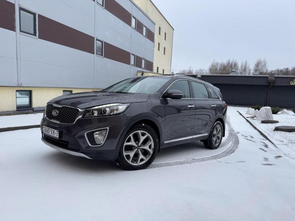 Kia Sorento, 2015 год выпуска с двигателем Дизель, 82 336 BYN в г. Минск