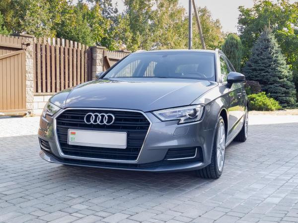 Audi A3, 2018 год выпуска с двигателем Дизель, 60 970 BYN в г. Минск