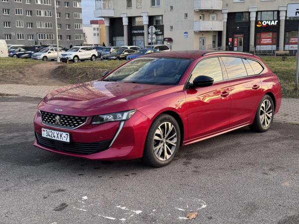 Peugeot 508, 2019 год выпуска с двигателем Дизель, 72 956 BYN в г. Минск