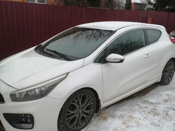 Kia Ceed GT, 2014 год выпуска с двигателем Бензин, 44 468 BYN в г. Минск