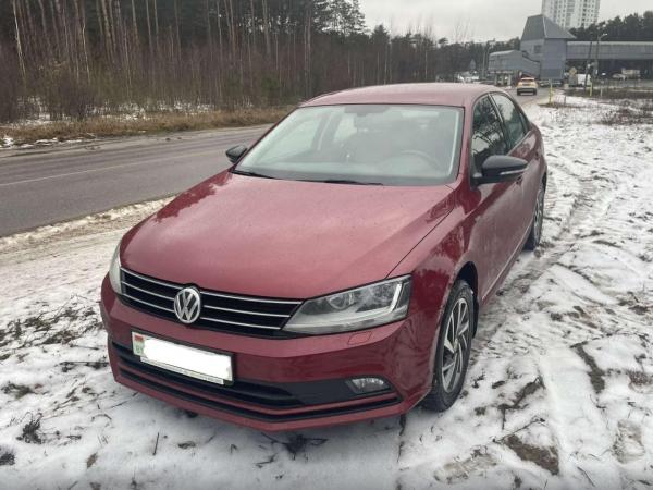 Volkswagen Jetta, 2017 год выпуска с двигателем Бензин, 49 332 BYN в г. Минск