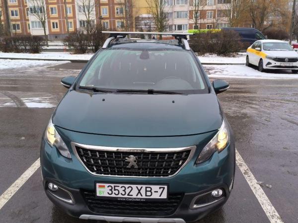 Peugeot 2008, 2018 год выпуска с двигателем Дизель, 42 905 BYN в г. Минск