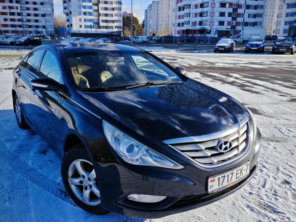 Hyundai Sonata, 2010 год выпуска с двигателем Газ/бензин, 32 309 BYN в г. Минск