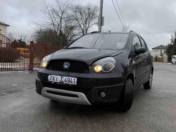 Geely LC (Panda) Cross, 2016 год выпуска с двигателем Бензин, 11 812 BYN в г. Минск