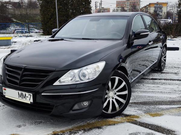 Hyundai Genesis, 2009 год выпуска с двигателем Бензин, 52 074 BYN в г. Минск