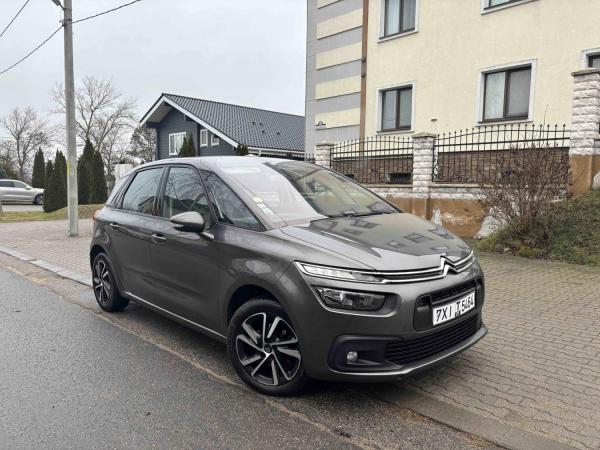 Citroen C4 SpaceTourer, 2019 год выпуска с двигателем Дизель, 44 786 BYN в г. Минск