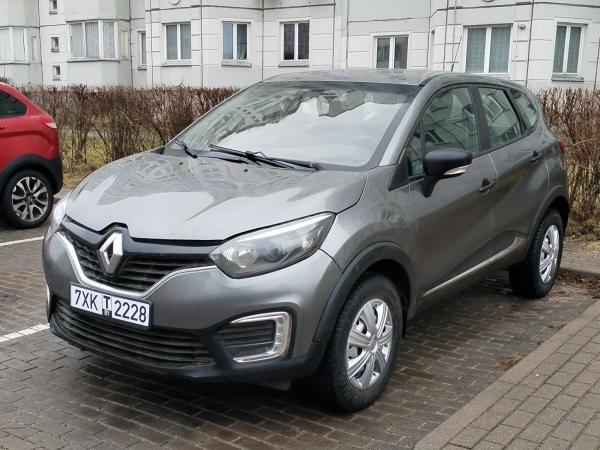 Renault Kaptur, 2017 год выпуска с двигателем Бензин, 36 454 BYN в г. Минск