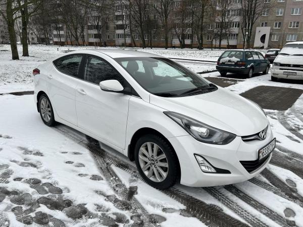 Hyundai Elantra, 2015 год выпуска с двигателем Бензин, 43 398 BYN в г. Минск