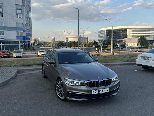 BMW 5 серия, 2019 год выпуска с двигателем Дизель, 121 513 BYN в г. Минск