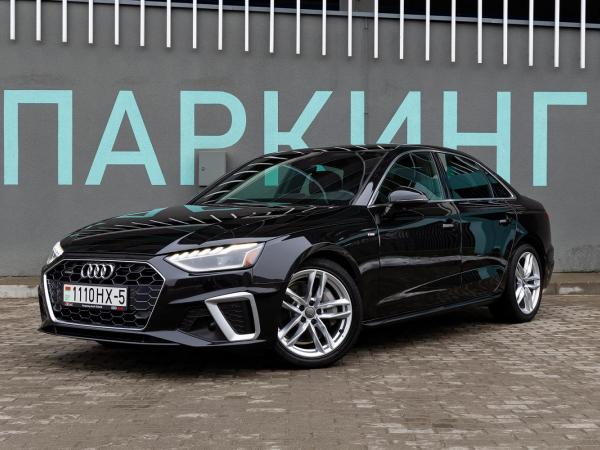 Audi A4, 2020 год выпуска с двигателем Бензин, 126 721 BYN в г. Минск