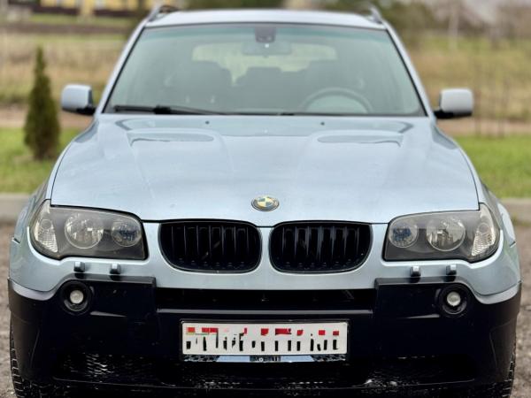 BMW X3, 2004 год выпуска с двигателем Газ/бензин, 27 080 BYN в г. Минск