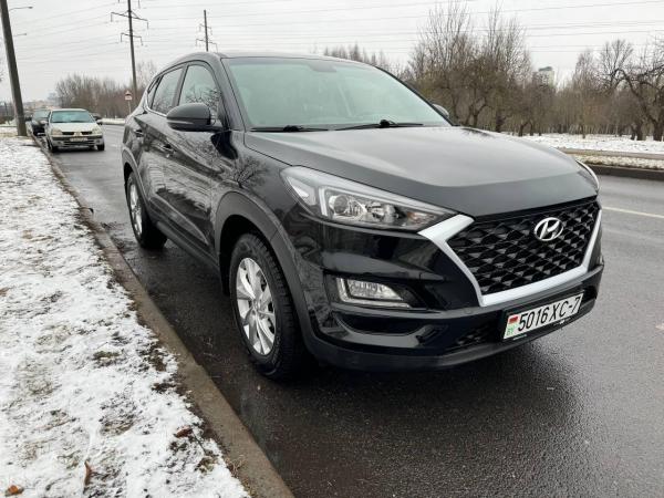 Hyundai Tucson, 2019 год выпуска с двигателем Бензин, 79 157 BYN в г. Минск