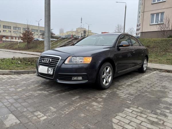 Audi A6, 2009 год выпуска с двигателем Бензин, 41 141 BYN в г. Минск