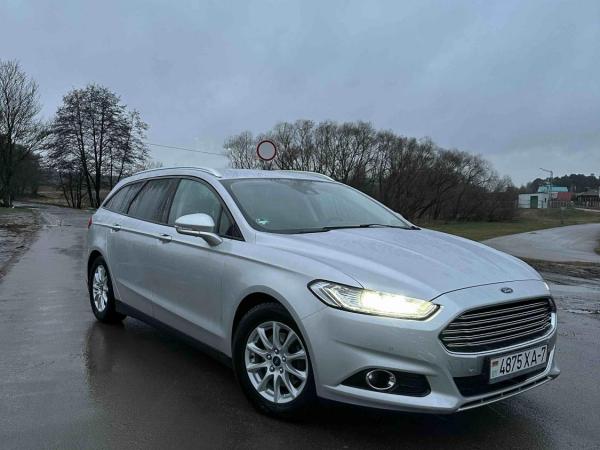 Ford Mondeo, 2017 год выпуска с двигателем Дизель, 54 854 BYN в г. Минск