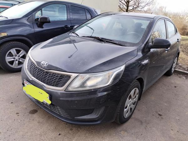 Kia Rio, 2014 год выпуска с двигателем Бензин, 29 163 BYN в г. Минск