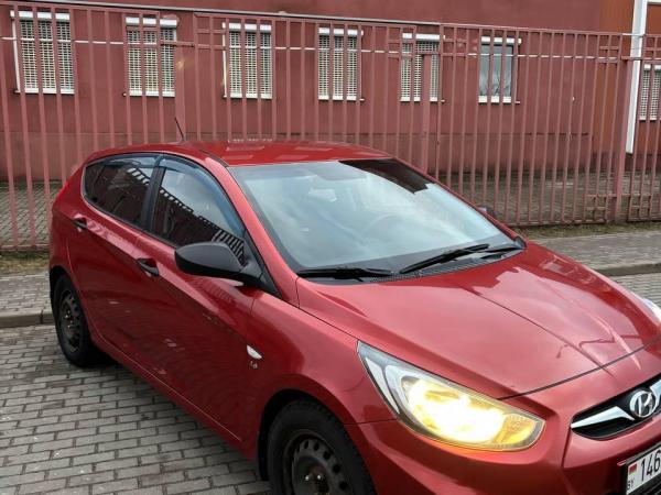 Hyundai Solaris, 2012 год выпуска с двигателем Бензин, 28 469 BYN в г. Минск