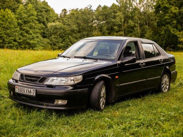 Saab 9-5, 1999 год выпуска с двигателем Бензин, 12 151 BYN в г. Минск