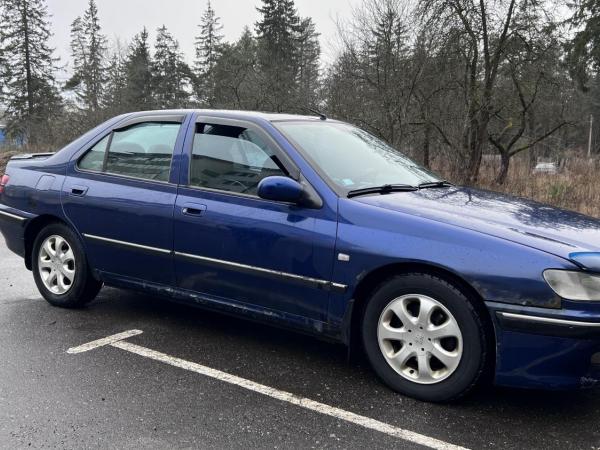 Peugeot 406, 2000 год выпуска с двигателем Бензин, 7 291 BYN в г. Минск