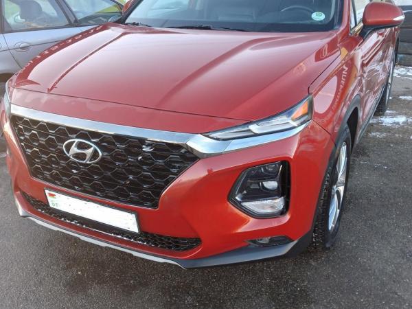 Hyundai Santa Fe, 2019 год выпуска с двигателем Бензин, 108 320 BYN в г. Минск