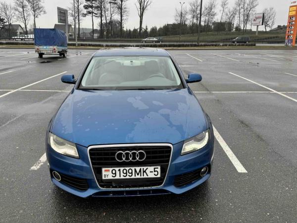 Audi A4, 2009 год выпуска с двигателем Бензин, 37 843 BYN в г. Минск