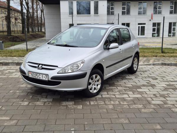 Peugeot 307, 2003 год выпуска с двигателем Бензин, 15 102 BYN в г. Минск