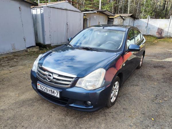 Nissan Almera, 2014 год выпуска с двигателем Бензин, 22 588 BYN в г. Минск