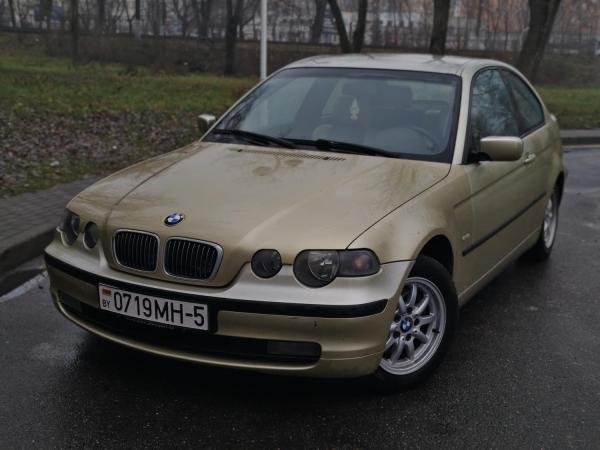 BMW 3 серия, 2002 год выпуска с двигателем Бензин, 14 943 BYN в г. Минск