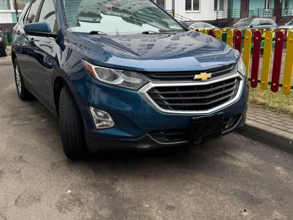 Chevrolet Equinox, 2020 год выпуска с двигателем Бензин, 64 289 BYN в г. Минск