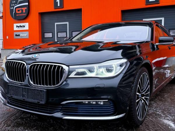 BMW 7 серия, 2015 год выпуска с двигателем Бензин, 132 054 BYN в г. Минск