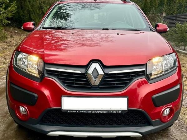 Renault Sandero, 2018 год выпуска с двигателем Бензин, 42 690 BYN в г. Минск