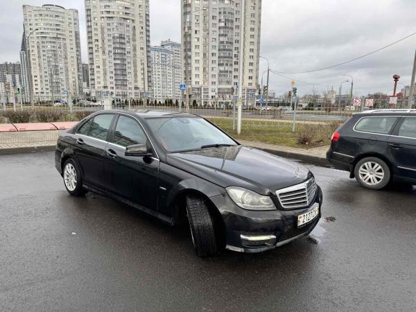 Mercedes-Benz C-класс, 2012 год выпуска с двигателем Бензин, 56 644 BYN в г. Минск