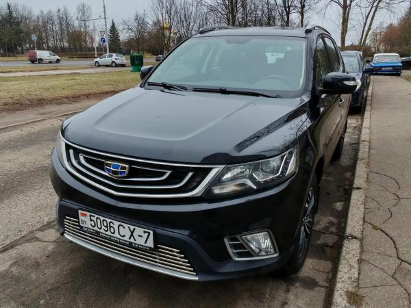 Geely Emgrand X7, 2019 год выпуска с двигателем Бензин, 53 864 BYN в г. Минск