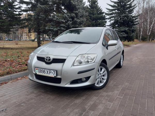 Toyota Auris, 2007 год выпуска с двигателем Бензин, 24 291 BYN в г. Минск