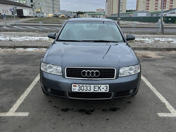 Audi A4, 2001 год выпуска с двигателем Бензин, 19 808 BYN в г. Минск