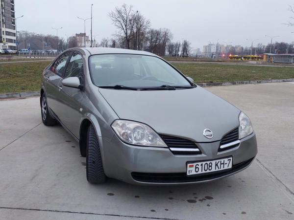 Nissan Primera, 2005 год выпуска с двигателем Бензин, 17 028 BYN в г. Минск