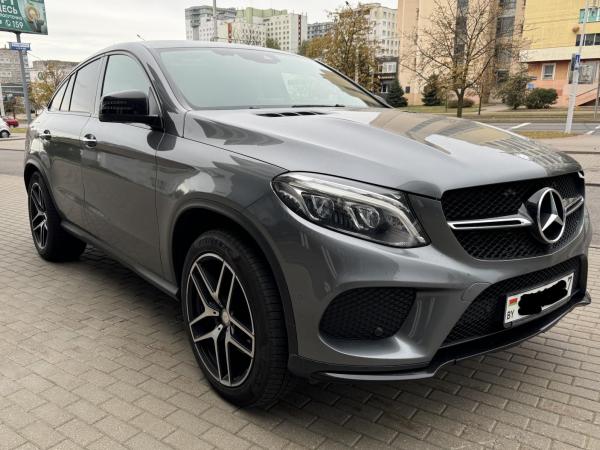 Mercedes-Benz GLE Coupe AMG, 2016 год выпуска с двигателем Дизель, 150 819 BYN в г. Минск