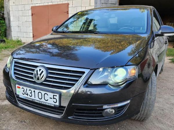 Volkswagen Passat, 2007 год выпуска с двигателем Бензин, 23 631 BYN в г. Минск