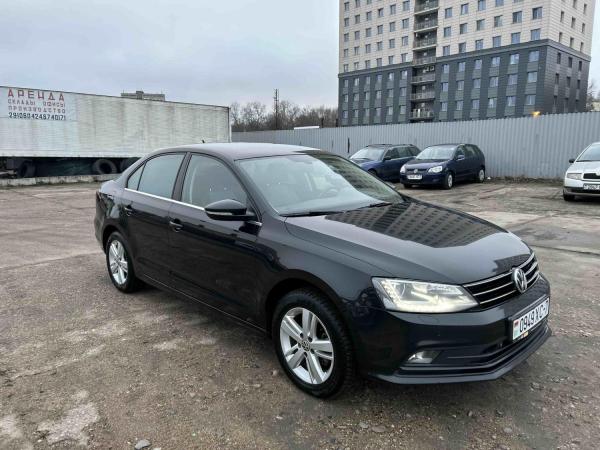 Volkswagen Jetta, 2015 год выпуска с двигателем Бензин, 43 091 BYN в г. Минск