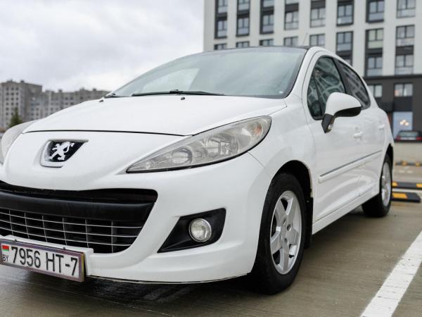 Peugeot 207, 2010 год выпуска с двигателем Бензин, 19 808 BYN в г. Минск