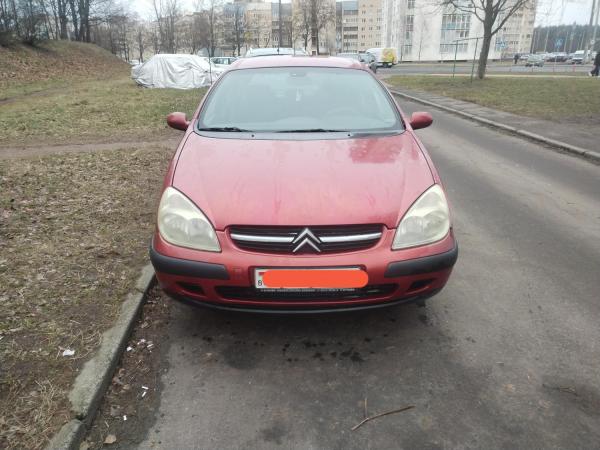 Citroen C5, 2002 год выпуска с двигателем Бензин, 12 510 BYN в г. Минск