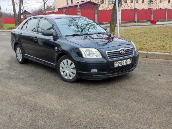 Toyota Avensis, 2004 год выпуска с двигателем Дизель, 21 446 BYN в г. Минск