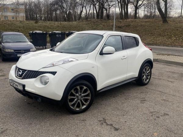 Nissan Juke, 2014 год выпуска с двигателем Бензин, 41 855 BYN в г. Минск