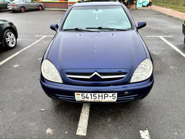 Citroen Xsara, 2001 год выпуска с двигателем Дизель, 11 069 BYN в г. Минск