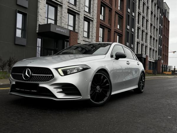 Mercedes-Benz A-класс, 2019 год выпуска с двигателем Бензин, 91 320 BYN в г. Минск