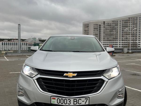 Chevrolet Equinox, 2021 год выпуска с двигателем Бензин, 70 220 BYN в г. Минск