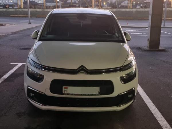 Citroen C4 SpaceTourer, 2019 год выпуска с двигателем Дизель, 49 579 BYN в г. Минск